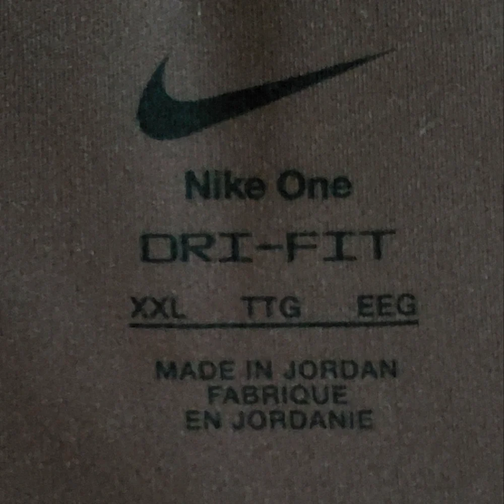 Nike One Dri-Fit Brown Athletic Work Out Soft Stretch Shorts. Size XXL.